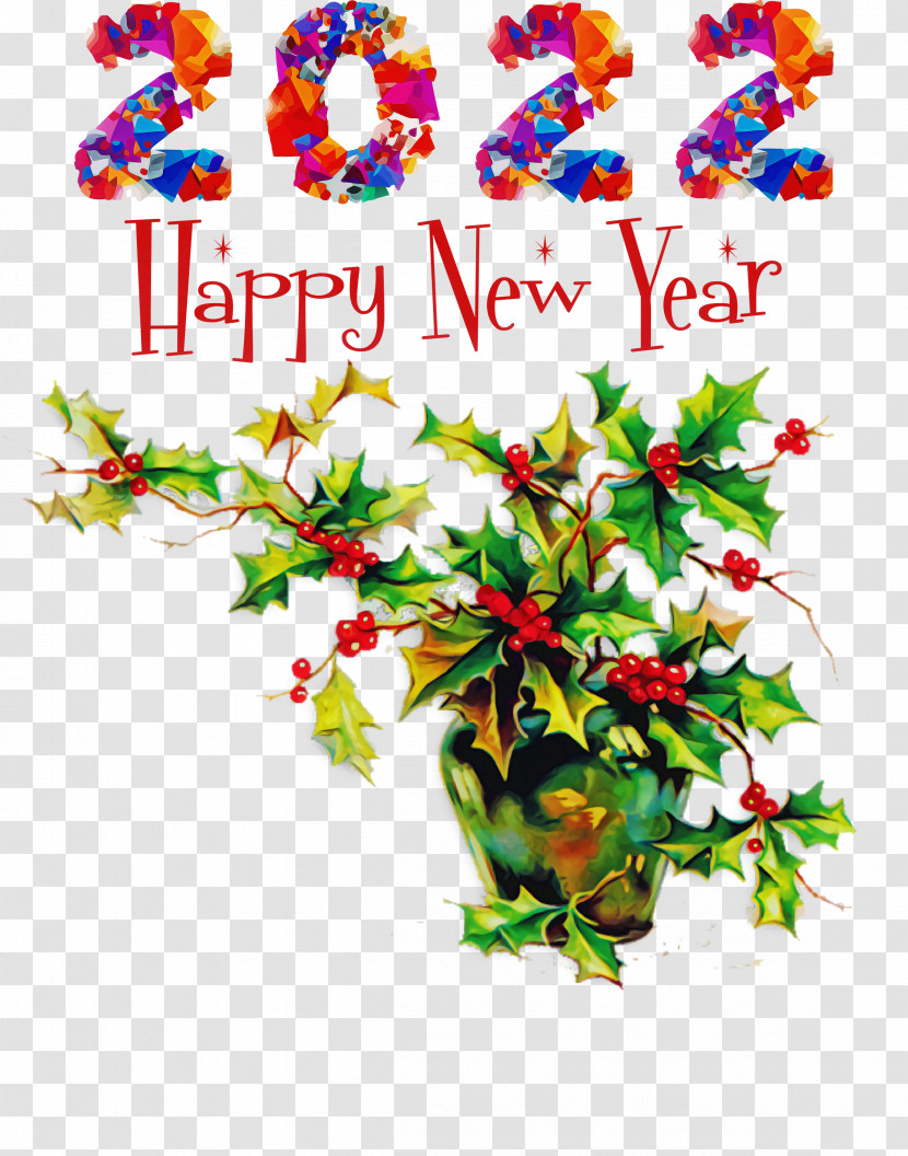 Happy New Year 2022 2022 New Year 2022 Transparent PNG