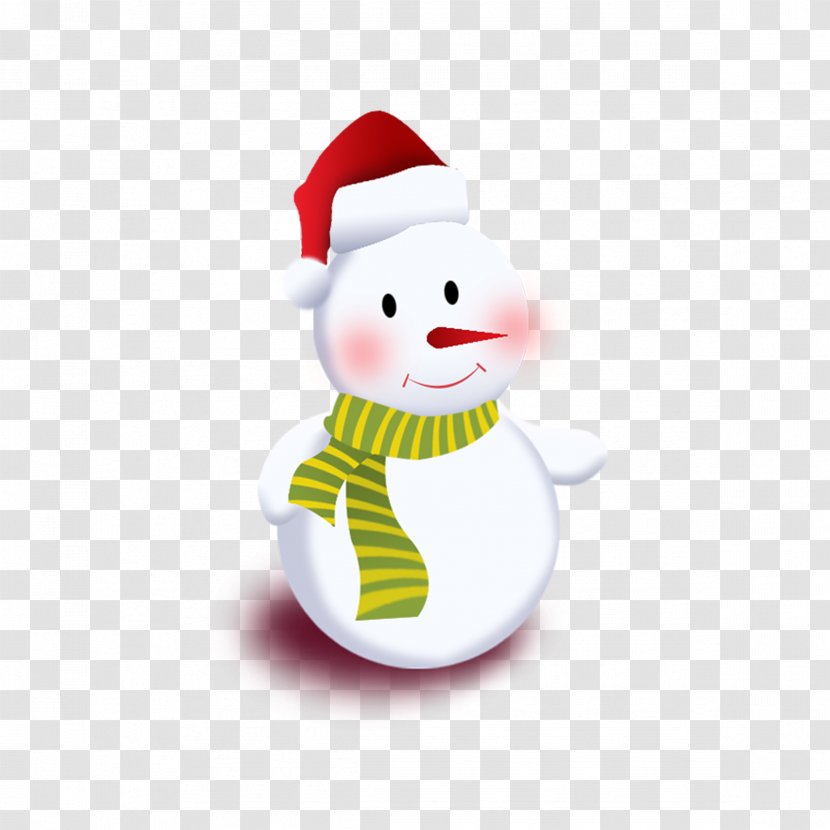 Snowman Drawing - Christmas Decoration - Creative Transparent PNG