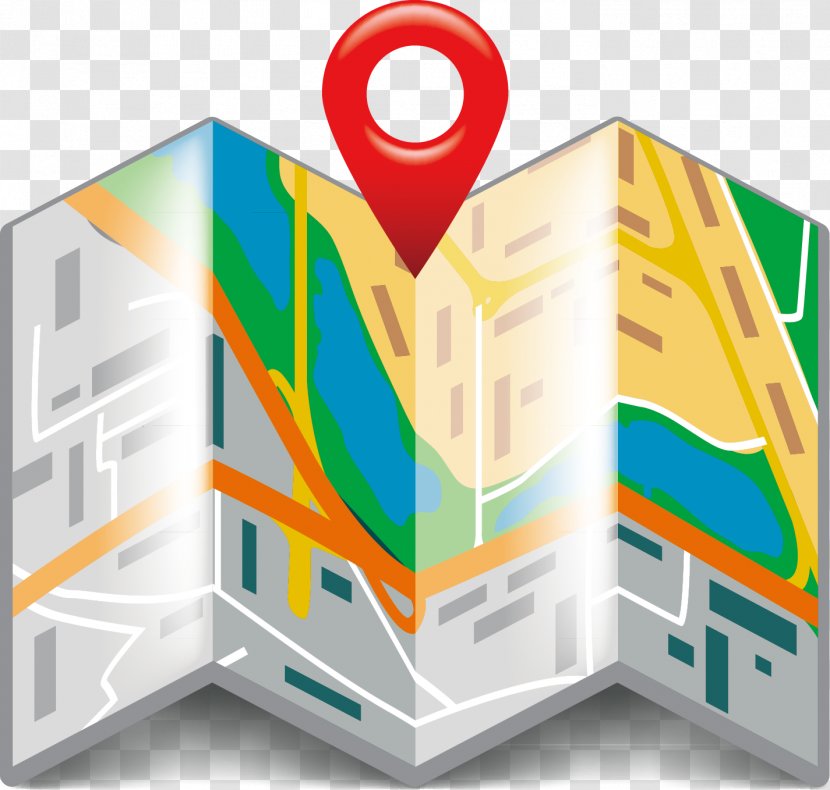 City Map Illustration - Vector Transparent PNG