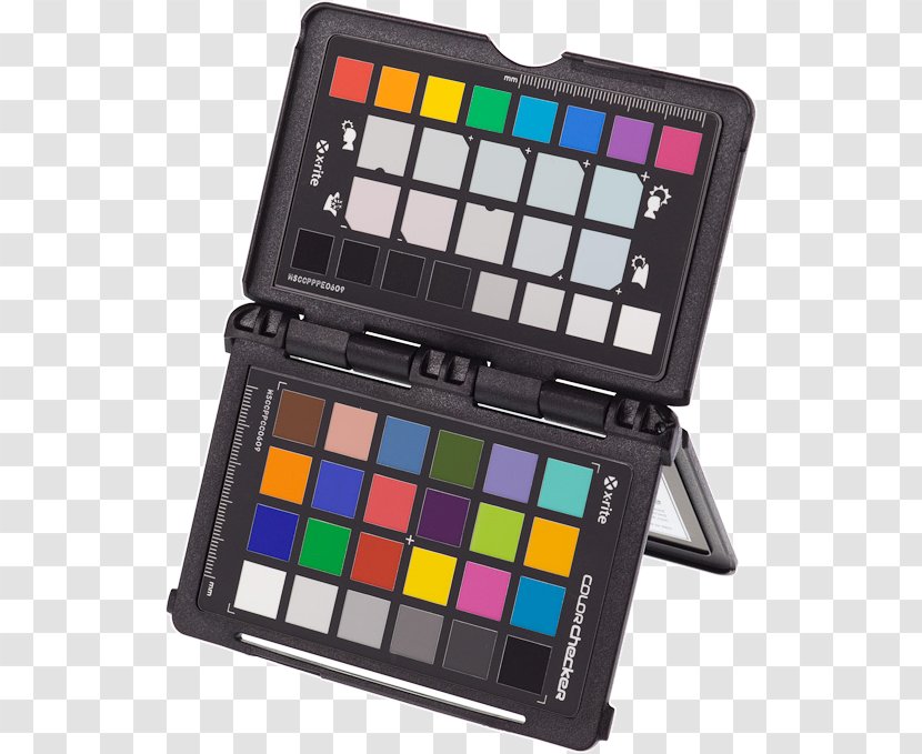 ColorChecker X-Rite Photography Computer Monitors Color Chart - Electronic Instrument - Camera Transparent PNG