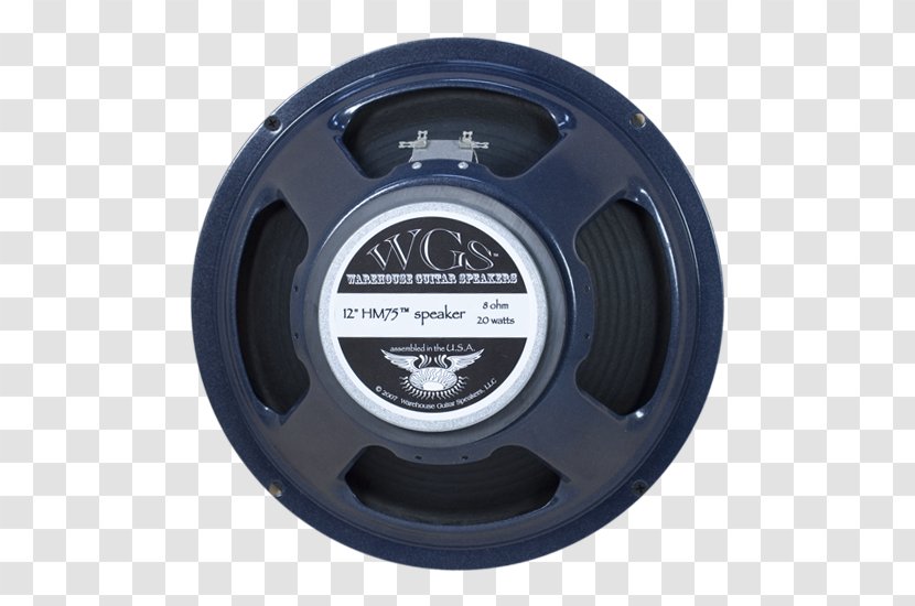 Subwoofer Loudspeaker Guitar Speaker Celestion Alnico - Audio Equipment - Brokenspeakers Transparent PNG