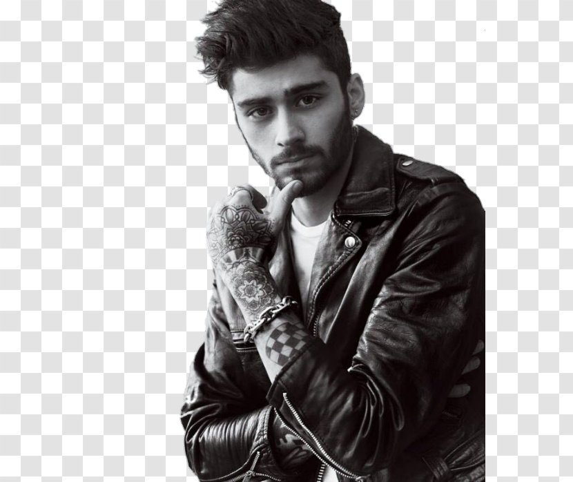 Zayn Malik Elle Vogue Fashion Entertainer - Watercolor Transparent PNG