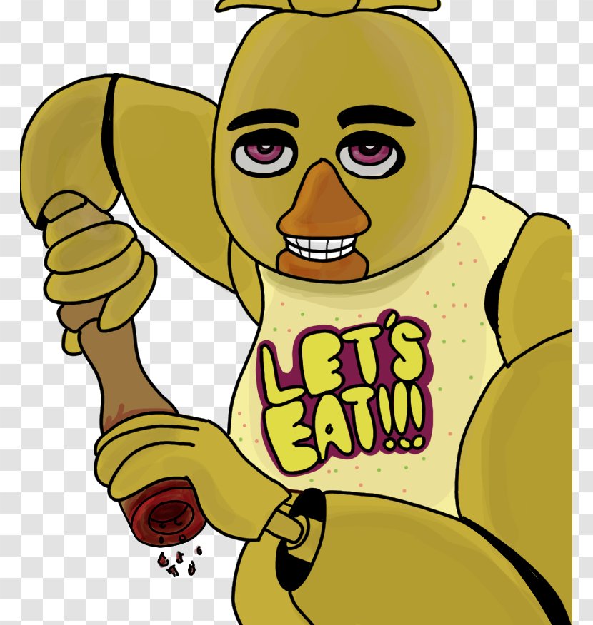 It's Time To Eat Up Five Nights At Freddy's Illustration Clip Art Mammal - Cartoon - Poster Transparent PNG