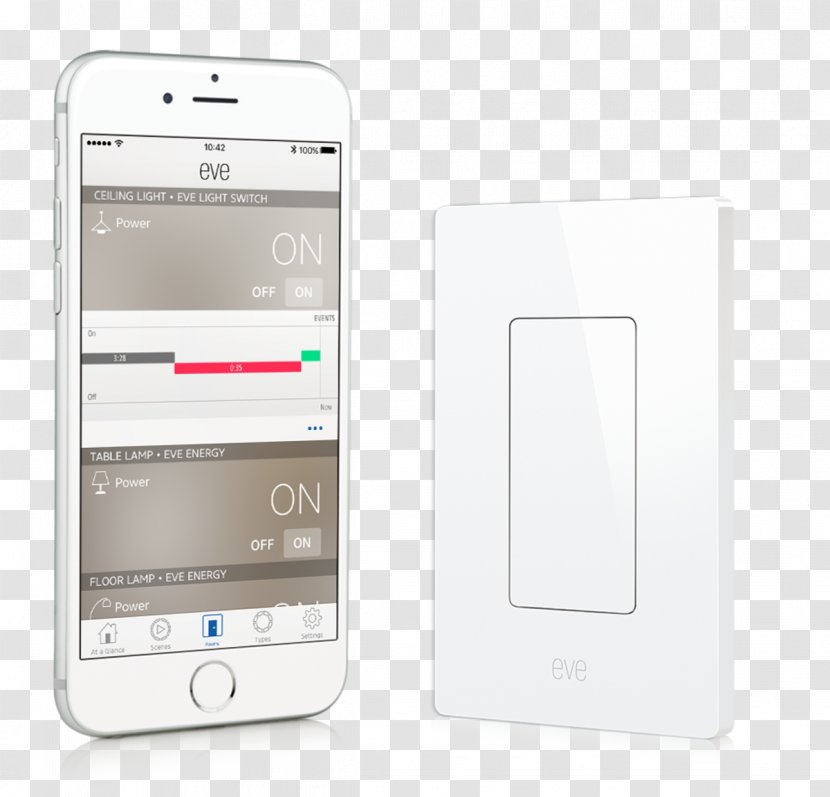 Smartphone HomeKit Apple Latching Relay Electrical Switches - Belkin Wemo Transparent PNG