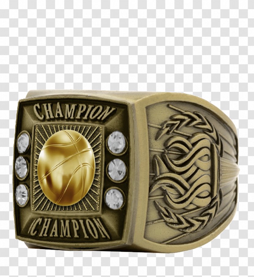 Championship Ring Trophy Award - Medal - Cup Transparent PNG