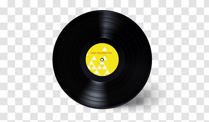 Phonograph Record LP - Design Transparent PNG