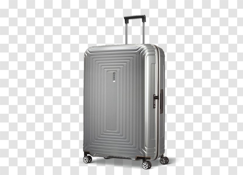 Hand Luggage Samsonite Suitcase Baggage Trolley - Garment Bag Transparent PNG