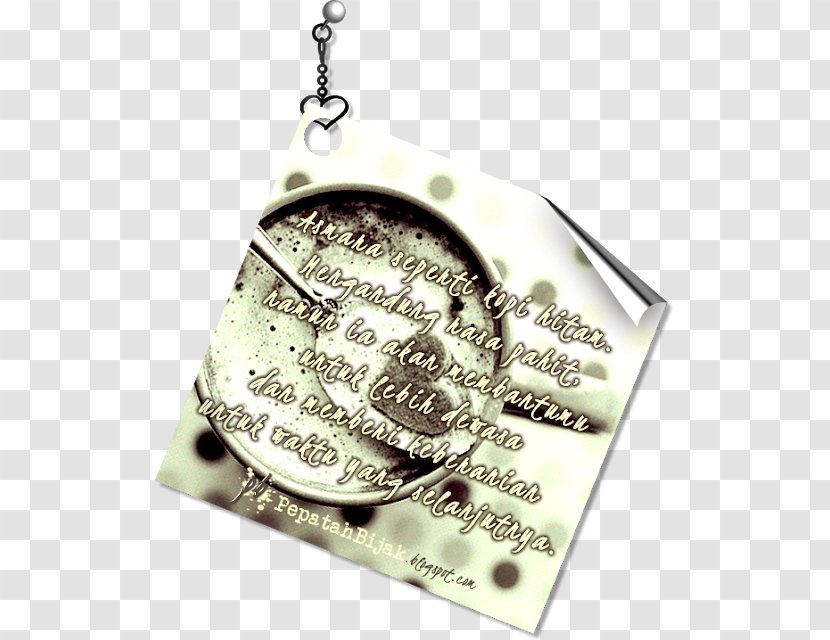 Locket Thin-shell Structure Body Jewellery Text Silicone - Silver Transparent PNG