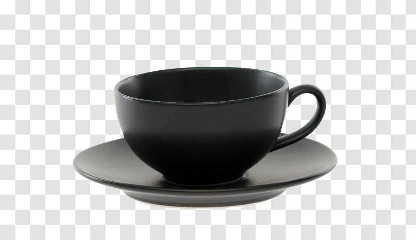 Coffee Cup Espresso Tea Mug - Ristretto - Black Transparent PNG