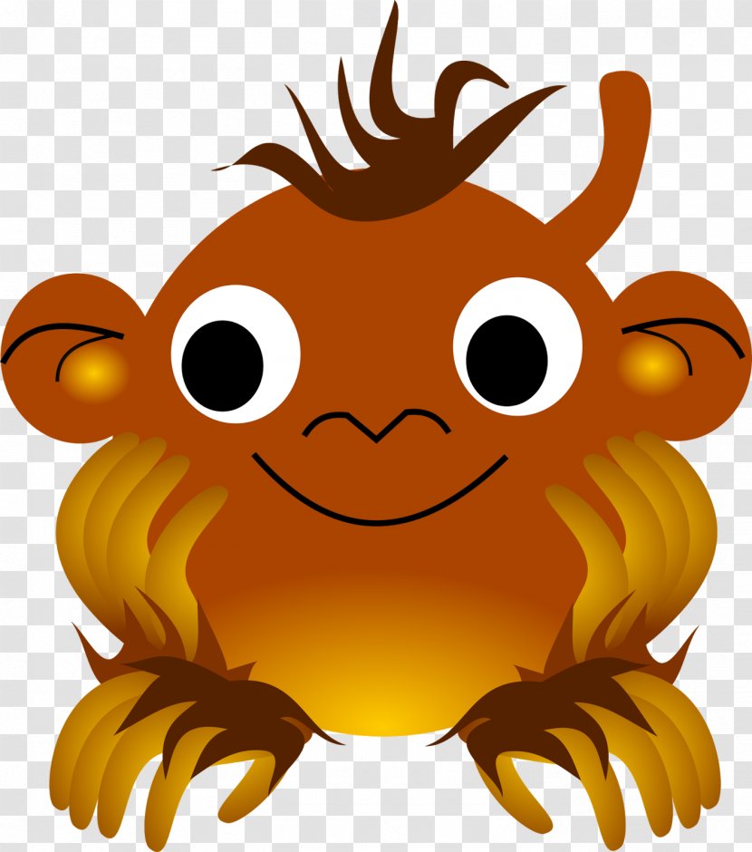 YouTube Cartoon Monkey Greeting & Note Cards Clip Art - Silhouette - Youtube Transparent PNG