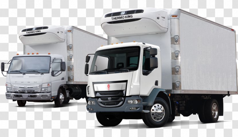 Car Van Refrigerator Truck Vehicle - Line Header Box Transparent PNG