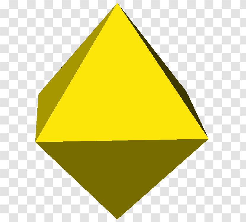 Uniform Polyhedron Octahedron Geometry Triangle - Prism Transparent PNG