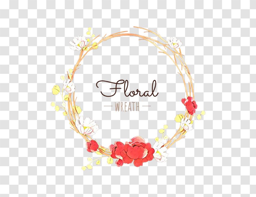 Vector Graphics Clip Art Wreath Flower - Jewellery - Painting Transparent PNG