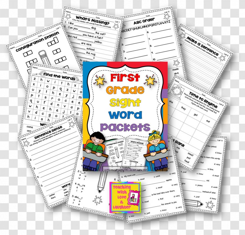 TeachersPayTeachers Worksheet Teaching Reading: Whole Language And Phonics Classroom - Child - Teacher Transparent PNG