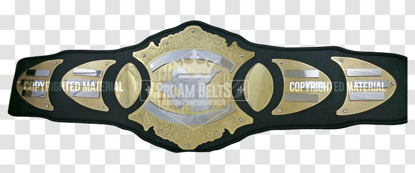 Championship Belt Buckles Professional Wrestling - Buckle Transparent PNG