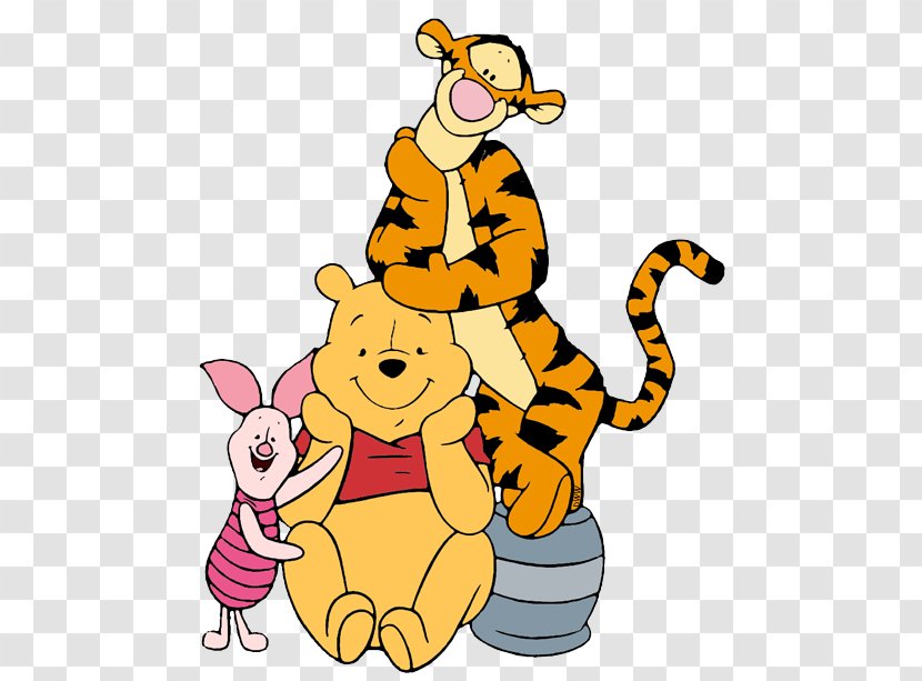 Winnie The Pooh Tigger Piglet Eeyore Rabbit - New Adventures Of Transparent PNG