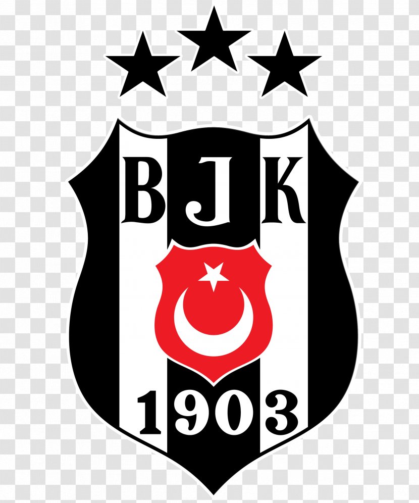 Beşiktaş J.K. Football Team Dream League Soccer Logo Süper Lig Kit - Artwork Transparent PNG