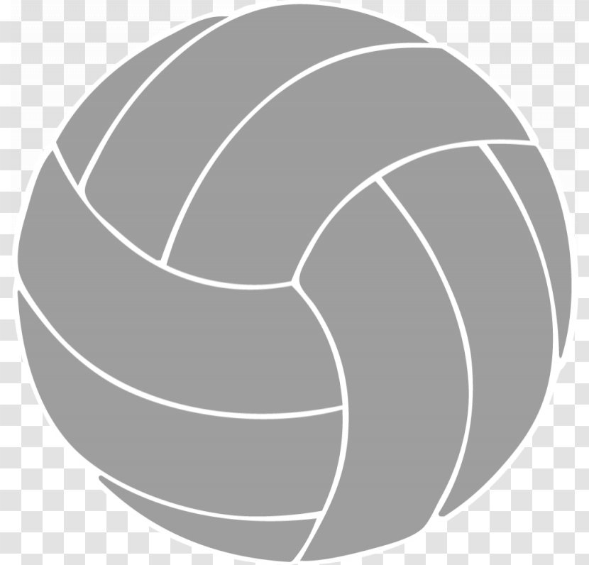 Modern Volleyball Free Content Clip Art - Net - Black And White Transparent PNG