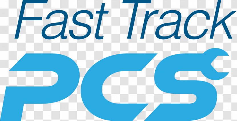 Logo Number Brand Trademark Clip Art - Blue - Fast Track Transparent PNG