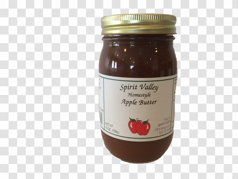 Lekvar Chutney Jam Flavor Sauce - Butter Transparent PNG