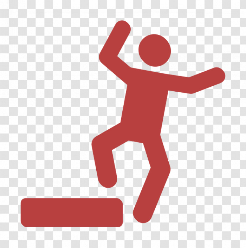 Insurance Human Pictograms Icon Accident Icon Falling Icon Transparent PNG