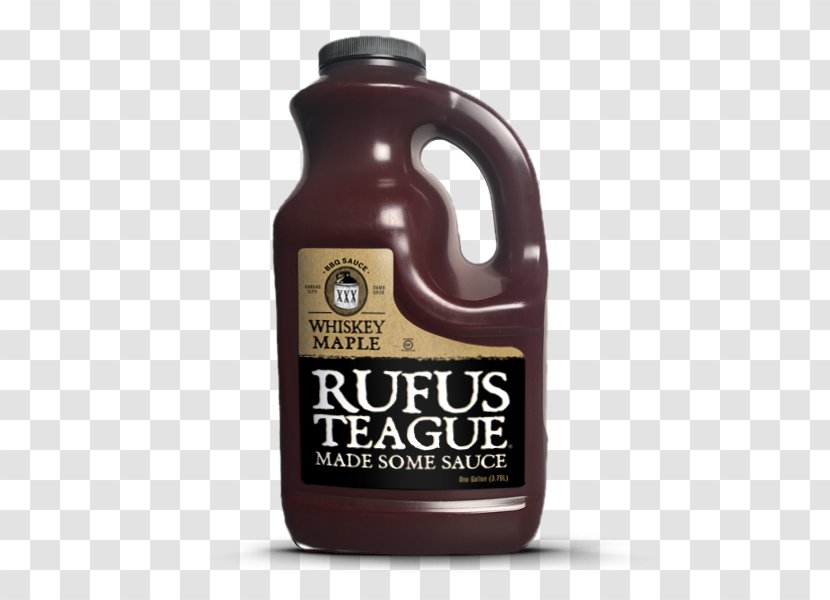 Barbecue Sauce Whiskey Rufus Teague - Sauces - There's A Surprise With The Shopping Cart Transparent PNG