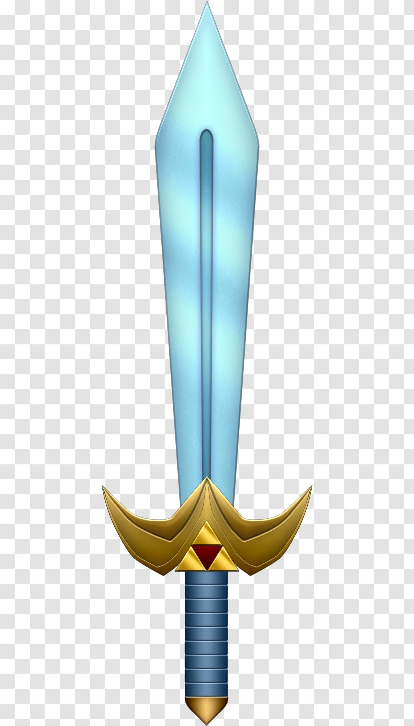 The Legend Of Zelda: A Link To Past And Four Swords Master Sword - Game - Zelda Transparent PNG