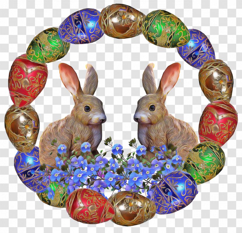 Easter Egg Background - Holiday Animal Figure Transparent PNG