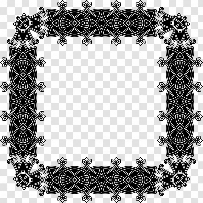 Clip Art - Symmetry - Dividing Line Transparent PNG