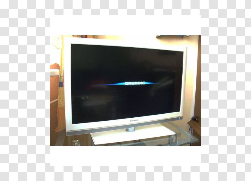 LCD Television Set Computer Monitors Flat Panel Display Grundig - Electronic Visual Transparent PNG