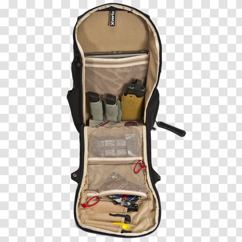 Laptop NcStar Small Backpack Bag Everyday Carry - Handgun Transparent PNG