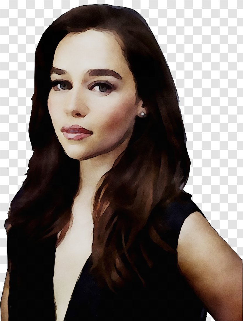 Emilia Clarke Fifty Shades Darker Anastasia Steele Christian Grey Of - Jamie Dornan - Eyebrow Transparent PNG