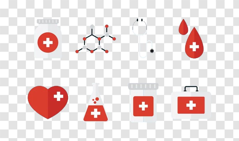 Minecraft University Of Michigan Euclidean Vector - Heart - Cartoon Medical Red Cross Medicine Box Transparent PNG