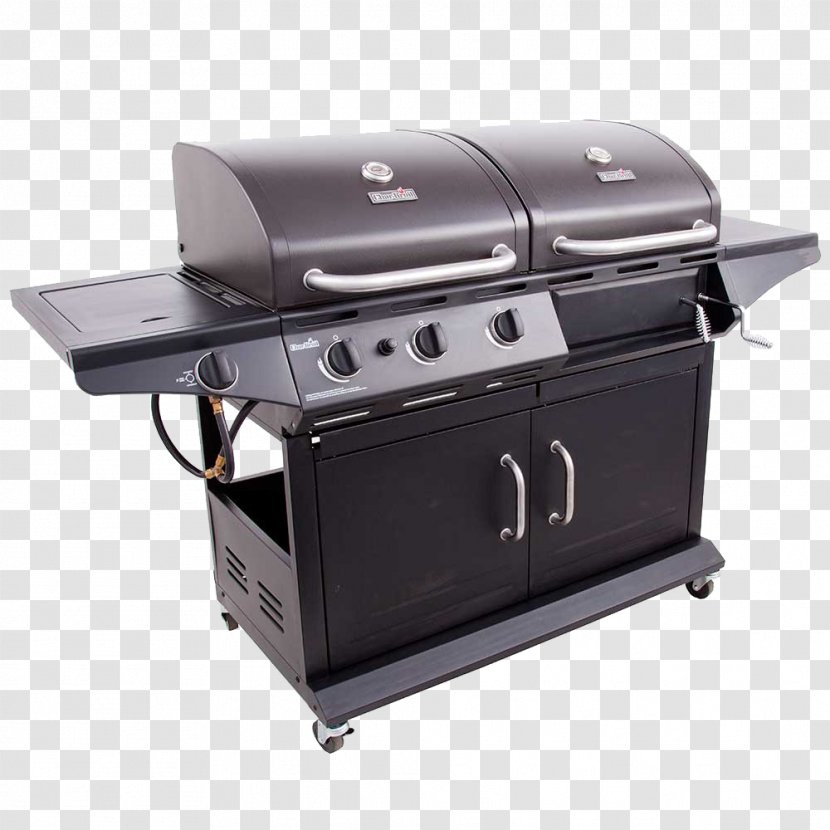 Barbecue Char-Broil Grilling Charcoal Smoking - Cooking Transparent PNG