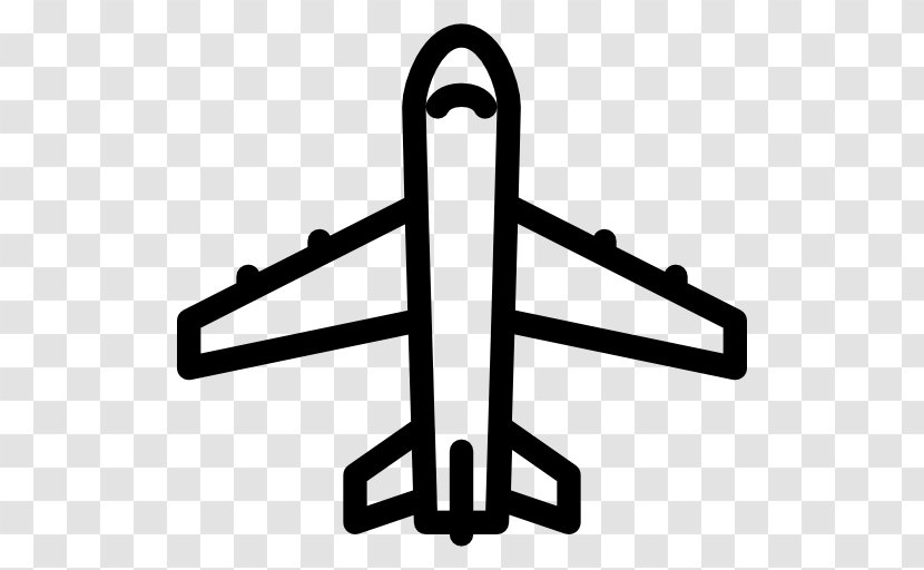 Airplane Aircraft - Aeroplane Icons Transparent PNG