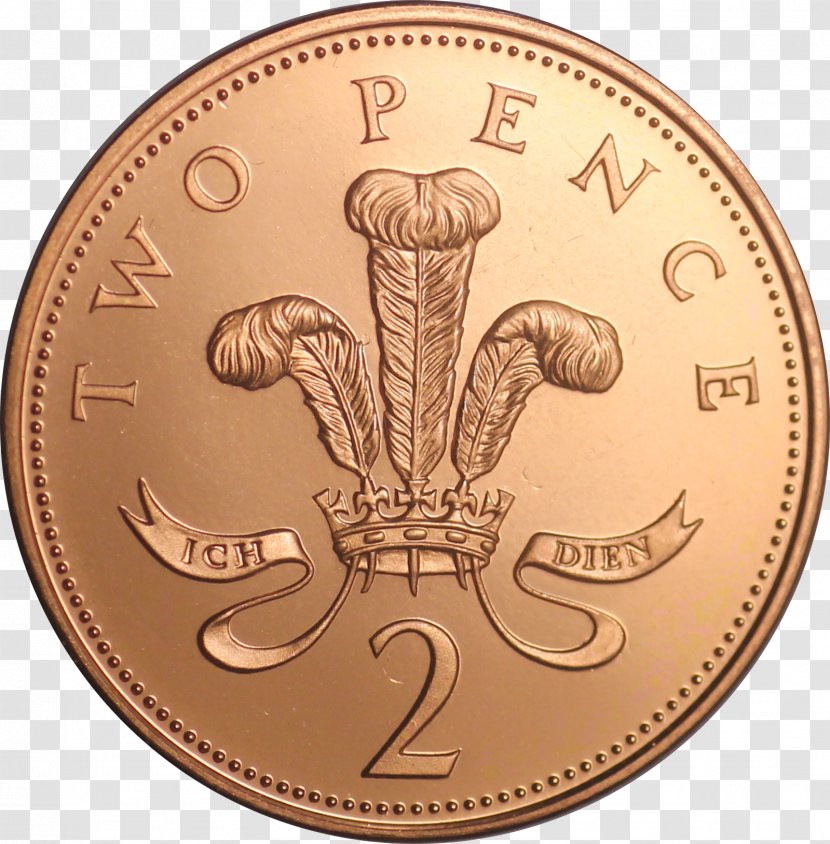 Krugerrand Two Pence Penny Proof Coinage - Coin Transparent PNG