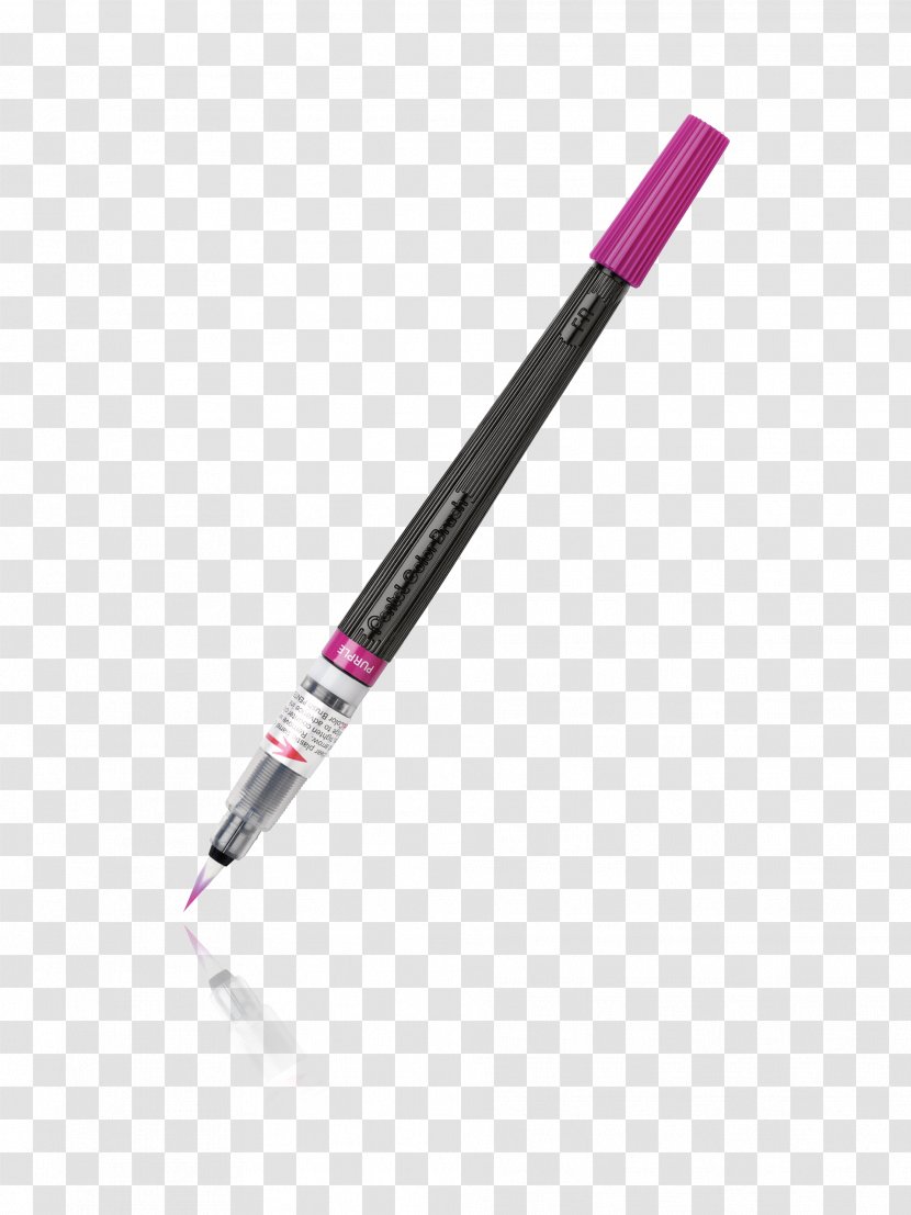 Mechanical Pencil Pentel Graphite Pens - Paintbrush Transparent PNG