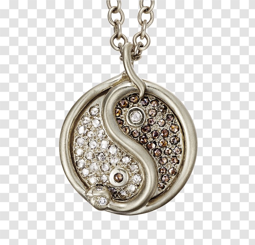 Locket Necklace Charms & Pendants Jewellery Silver - Filigree Transparent PNG