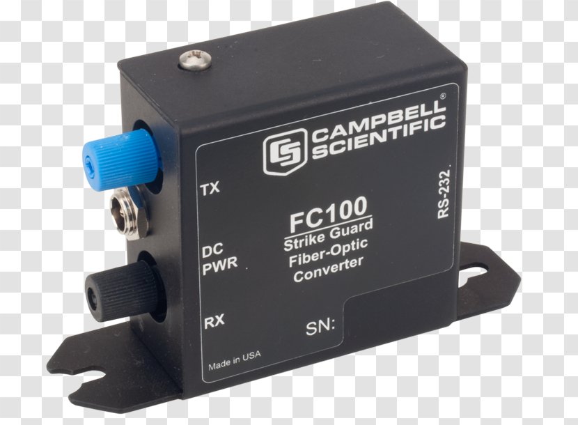Optical Fiber Cable Optics Sensor - Campbell Scientific Inc - Fibra Optica Transparent PNG