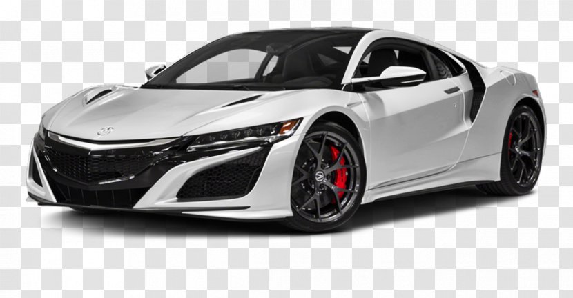 2017 Acura NSX Sports Car 2018 Coupe Transparent PNG