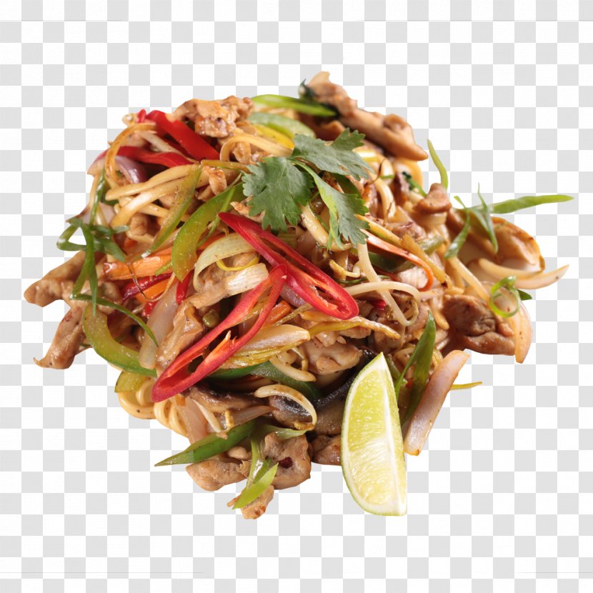 Chow Mein Lo Yakisoba Chinese Noodles Fried - N%e1%bb%99m - Sushi Rolls Transparent PNG