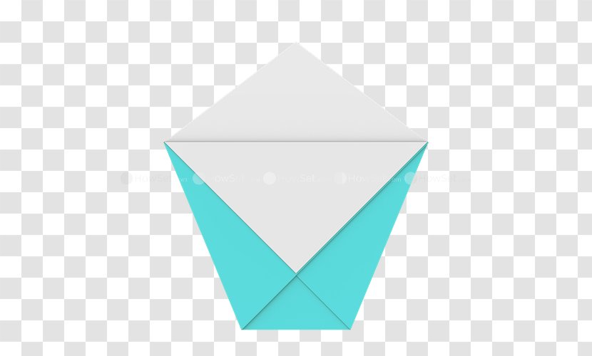 Paper Plane Origami Triangle Line - Magenta Transparent PNG