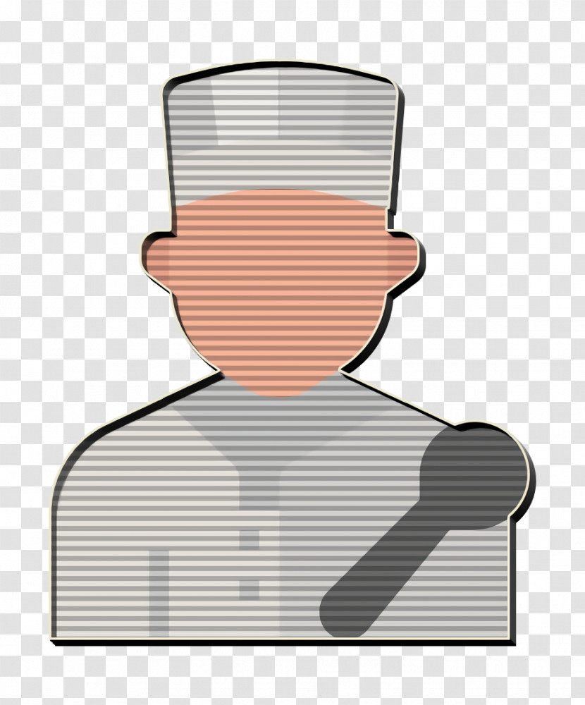 Jobs And Occupations Icon Chef Icon Transparent PNG