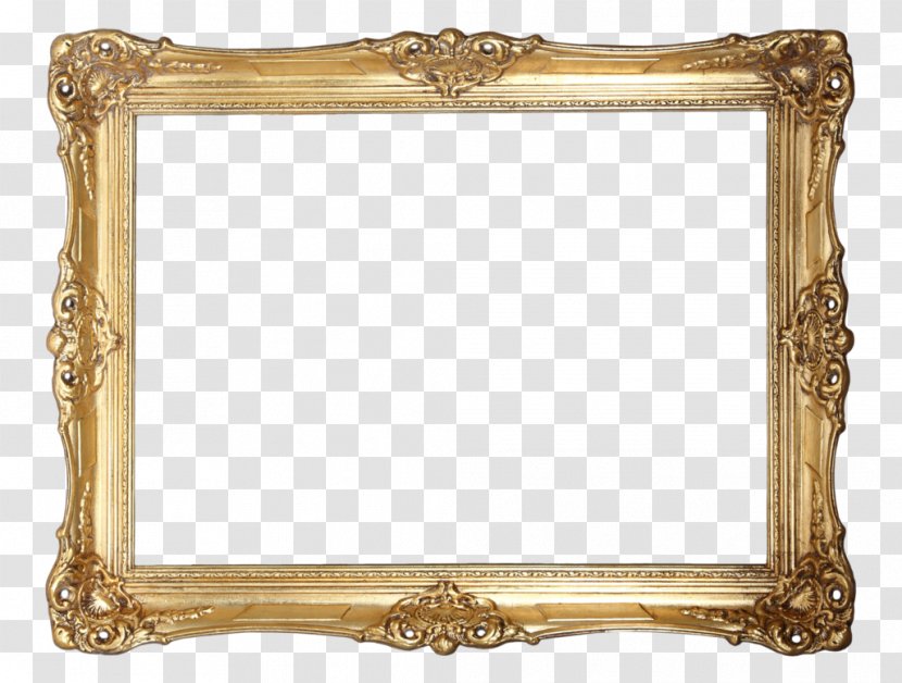 Picture Frames Animation - Photoshop Plugin - Golden Stereo 3 Transparent PNG