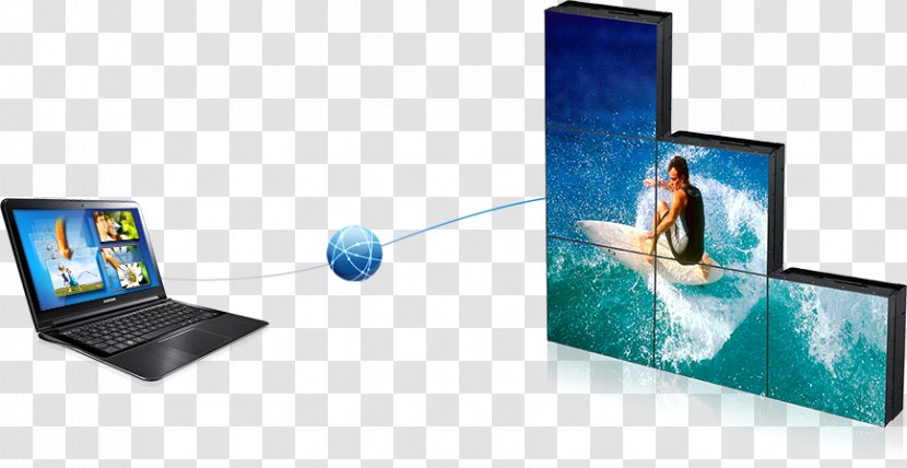 Display Device Samsung Galaxy S9 Laptop - Technology - UE26EH4500LED-backlit LCD TVSmart TV720pSignage Solution Transparent PNG