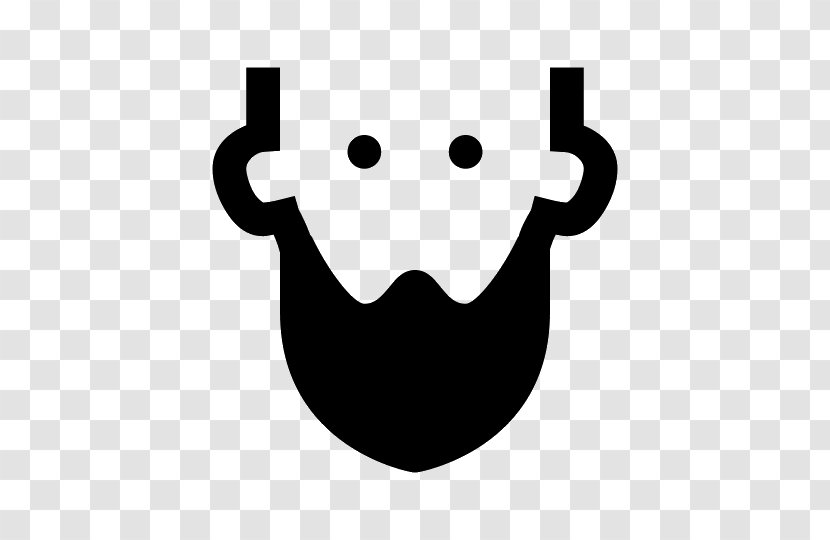 Beard Face Moustache Chin Clip Art - Facial Expression Transparent PNG