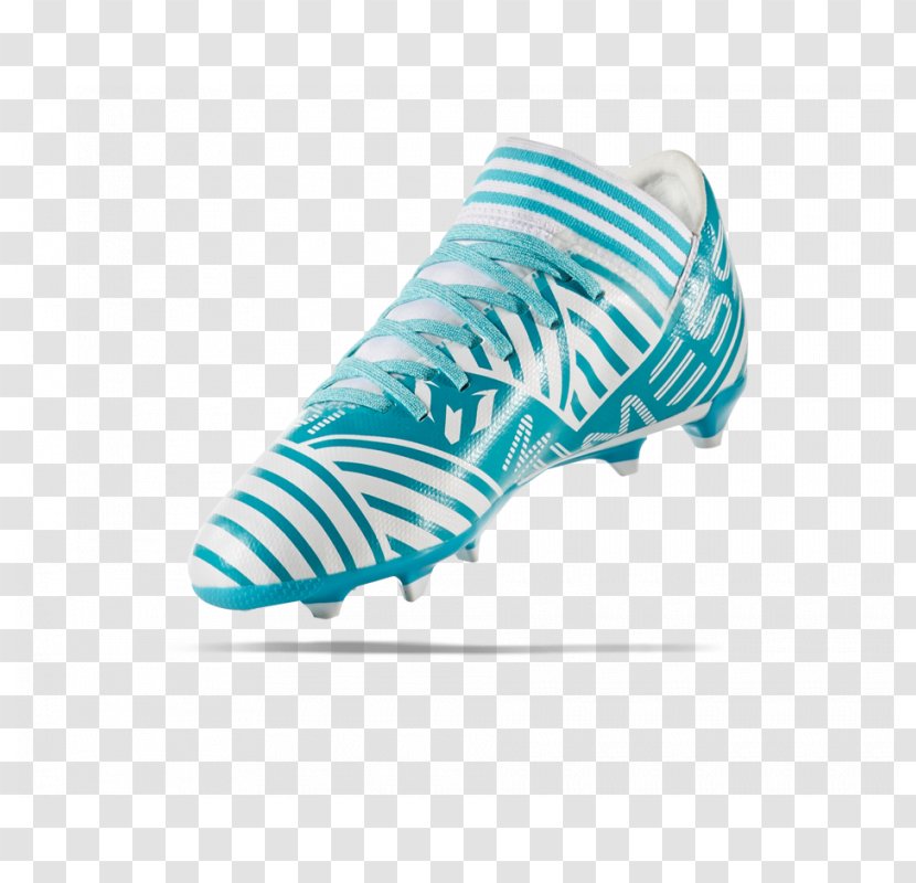Football Boot Adidas Yeezy Shoe - Azure Transparent PNG