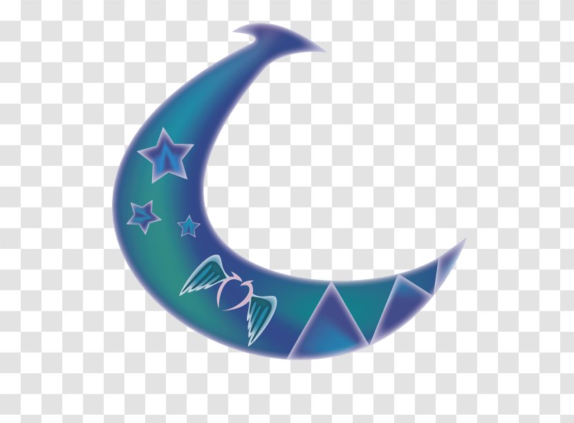 Crescent Turquoise - Design Transparent PNG