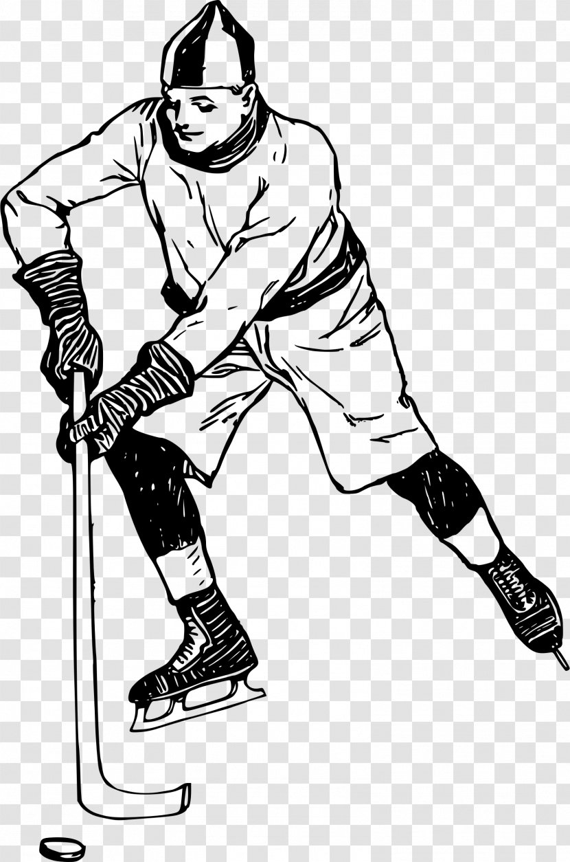 Ice Hockey Player Sticks Clip Art - Shoe - Players Vector Transparent PNG