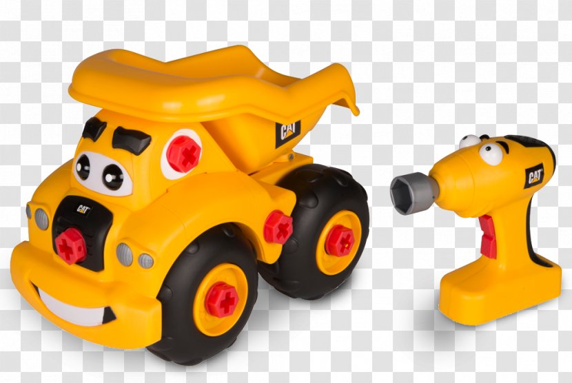 Caterpillar Inc. Construction Building Heavy Machinery - Cat Play And Toys Transparent PNG